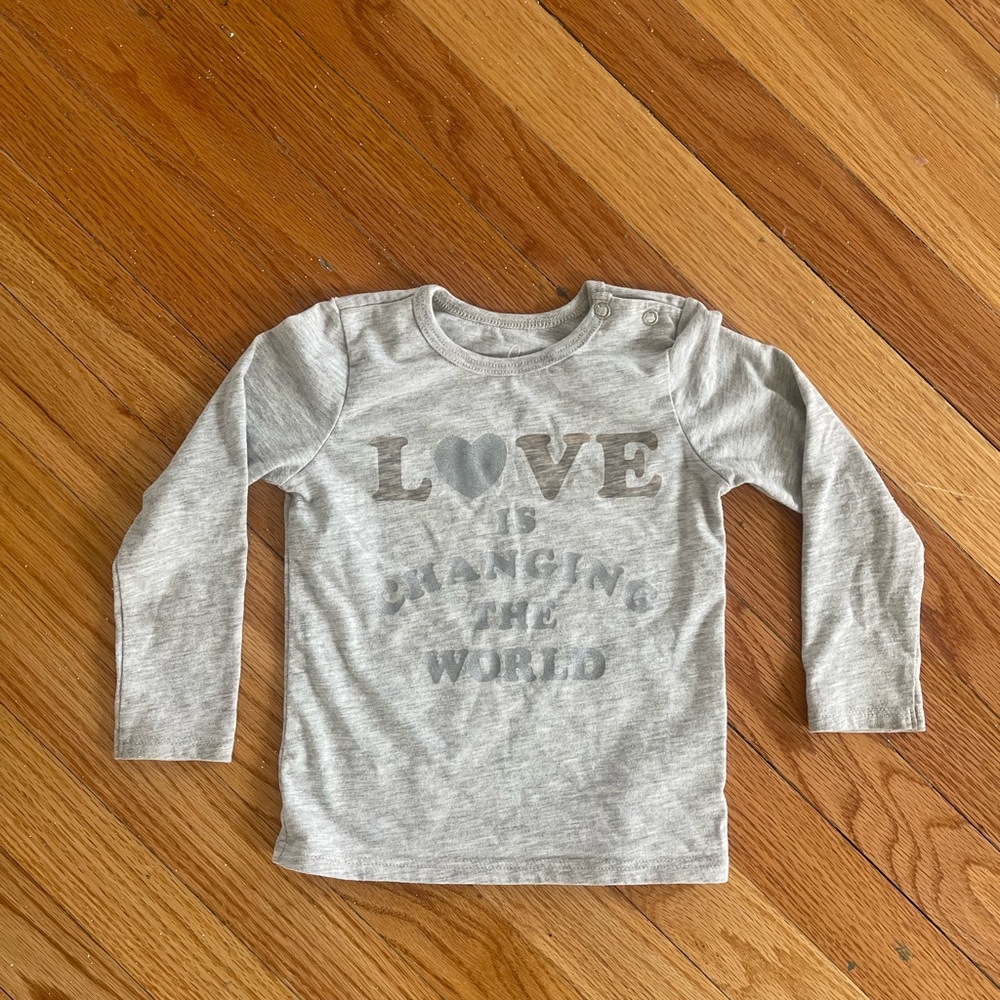 Peek long sleeve